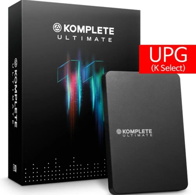 Native Instruments NI Komplete 11 Ultimate Upgrade For K-Select